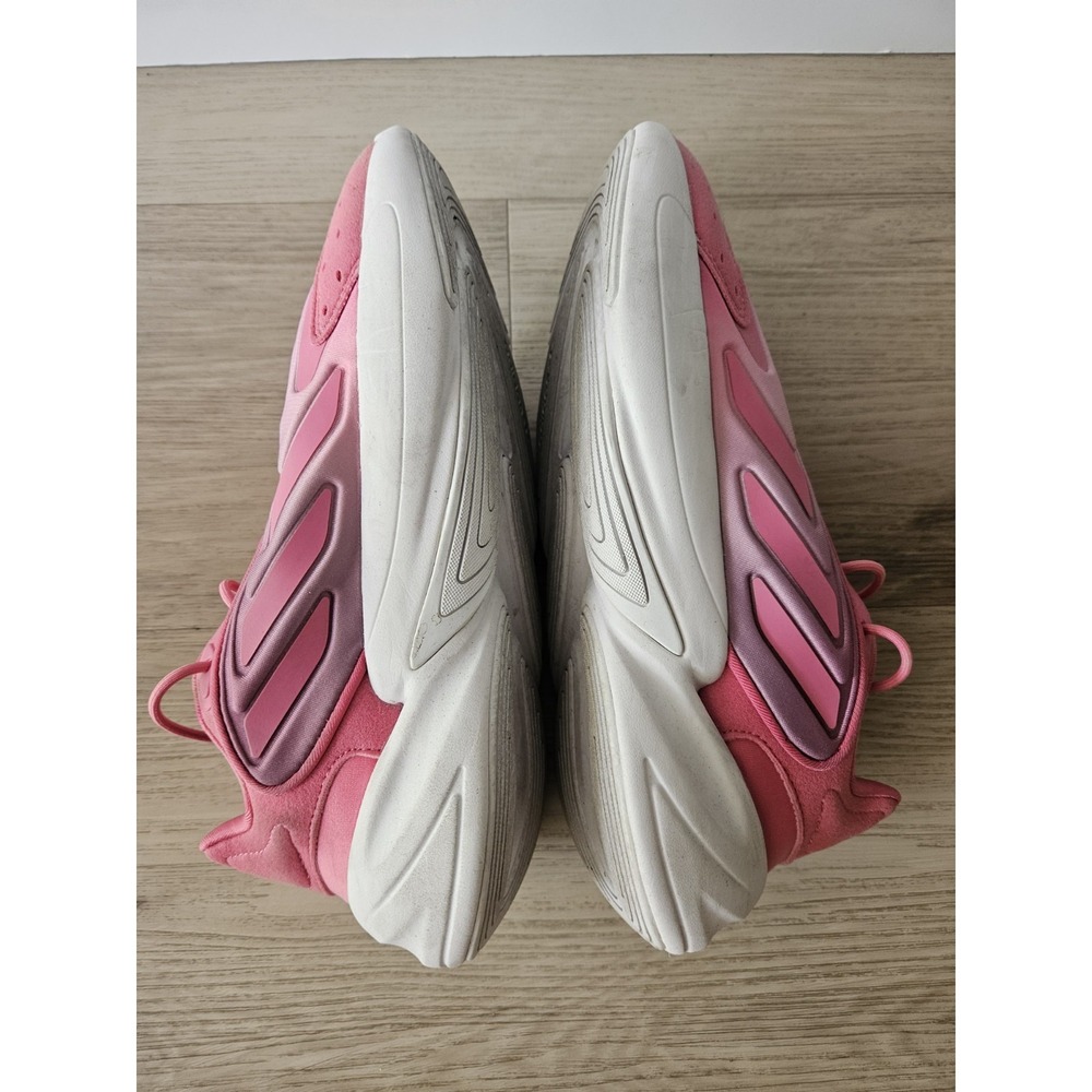 adidas Ozelia Pink Fusion Gradient Athletic Running Shoes Sneakers Women's Sz 8 - Picture 6 of 8